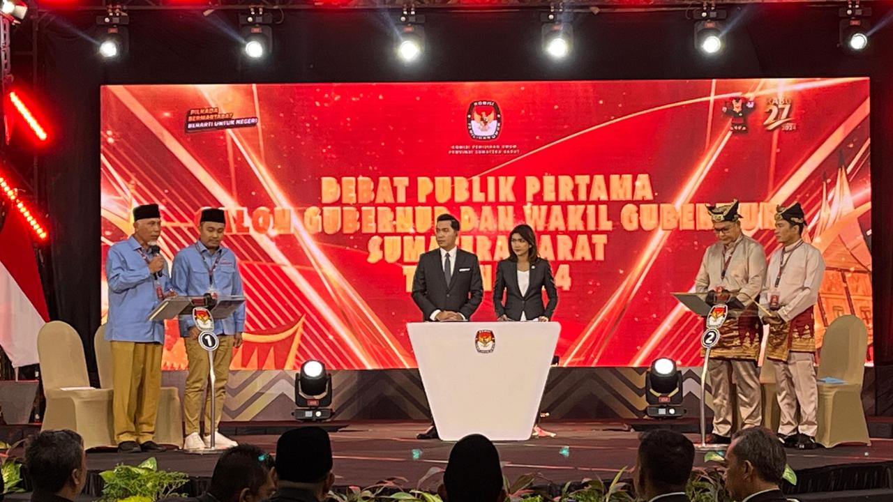 Panas Debat Pilkada Sumbar, Cagub Epyardi Cibir Mahyeldi Salah Data soal Stunting Solok: Beliau Tak Bisa Baca