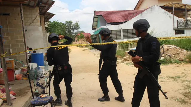 Terorisme Samarinda