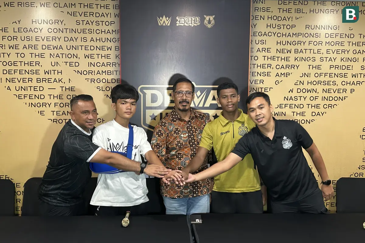 Konferensi Pers Mediasi Dewa United U-20 dan Bhayangkara U-20