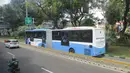 Scania K 320 IA adalah sasis bus gandeng dengan mesin berbahan bakar gas yang sudah berstandar emisi Euro 6. Mesin dari sasis ini mampu menghasilkan tenaga hingga 320hp pada 1900rpm dan torsi hingga 1500nm pada 1000-1400rpm dan dilengkapi suspensi udara. Sasis ini digunakan sebagai bus BRT reguler.