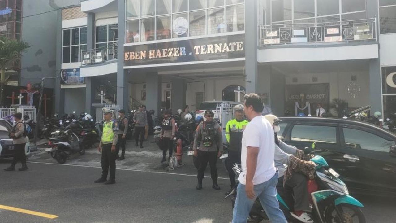 Polres Ternate Intensifkan Pengamanan Paskah, Pastikan Ibadah Aman dan Kondusif