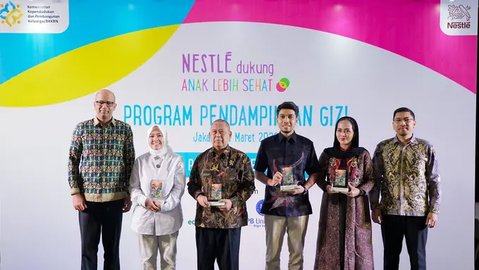 Cegah Stunting Anak Sejak Dini, Nestlé Indonesia Resmi Menutup Rangkaian Program Pendampingan Gizi 2025