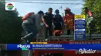 Dari rekaman video amatir, terlihat seorang pria protes dan tidak terima rumahnya disemprot petugas Damkar dengan cairan disinfektan. Kemudian, video tersebut sempat viral di media sosial, dan polisi langsung mencari pelaku.