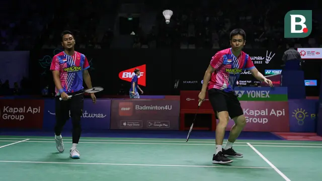 East Ventures Indonesia Open 2022: Mohammad Ahsan/Hendra Setiawan