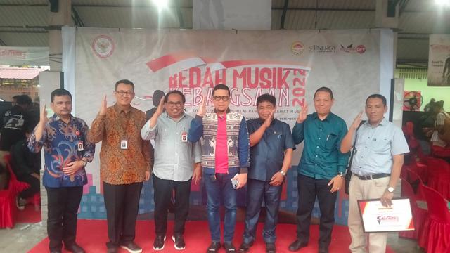 Badan Pembinaan Ideologi Pancasila (BPIP) menggelar Bedah Musik Kebangsaan di Universitas Asahan Sumatera Utara