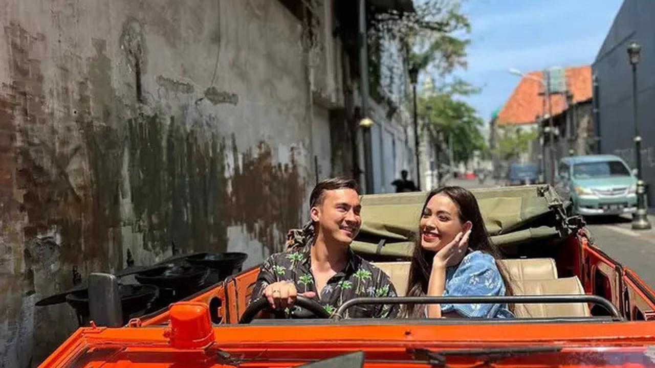 6 Outfit Couple Rendy Kjaernett dan Lady Nayoan, Tampil Gaya Bareng Pasangan