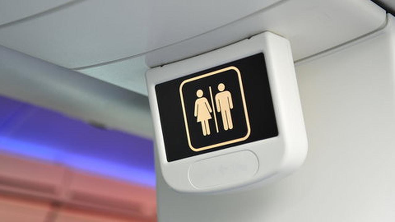 4 Fakta unik dari 'lavatory', toilet canggih di pesawat terbang