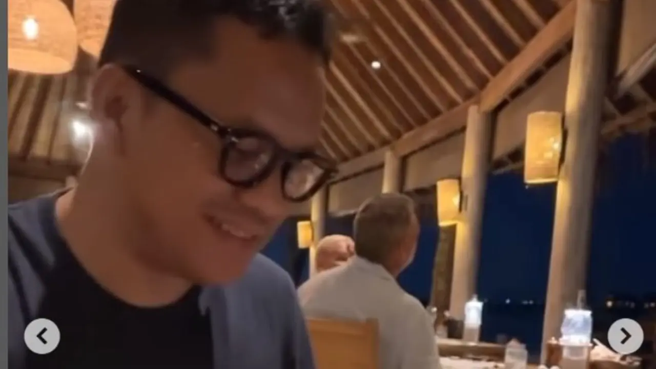 Arief Muhammad Makan Masakan Padang di Maldives Seharga Rp1,8 Juta, Bagaimana Rasanya?