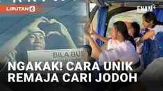 Ketertarikan pada lawan jenis tak jarang dialami oleh remaja. Seperti para remaja laki-laki dan perempuan di Bali ini yang tengah study tour. Ketertarikan membuat mereka lakukan cara unik untuk berkenalan.