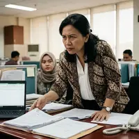 Ciri orang yang suka mengontrol segalanya. [AI Generated]