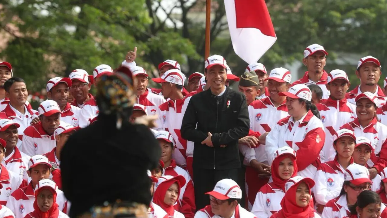 Presiden Jokowi, SEA Games 2017