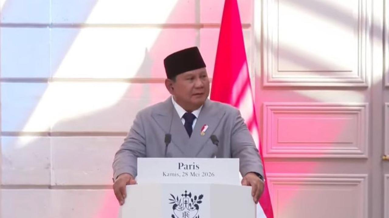 Prabowo Sambut Pembentukan Dewan Bisnis Tingkat Tinggi Prancis-Indonesia, Perkuat Hubungan Ekonomi