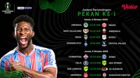 Simak Jadwal UEFA Conference League 2025/26: Nonton Hanya di Vidio