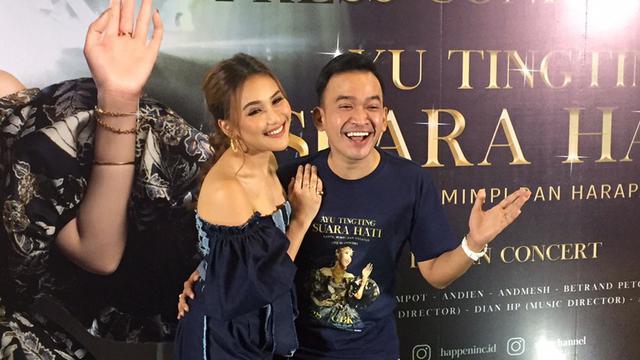 Ayu Ting Ting dan Ruben Onsu