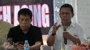 Suasana dialog Pansus Freeport dan Skandal Penguasaan SDA oleh Asing di kawasan Tebet, Jakarta, Minggu (20/12/2015). Keberadaan Pansus Freeport dibutuhkan untuk membongkar kebobrokan kontrak karya Freeport. (Liputan6.com/Faisal R Syam)