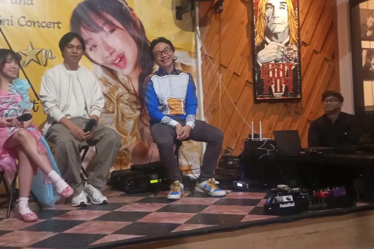 Etenia Croft gelar konser tunggal 12 tahun dengan kolaborasi musisi Aviwkila