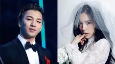 Setelah menjalin cinta sejak 2015, Taeyang-Min Hyo Rin resmi menjadi suami dan istri pada 3 Februari 2018. Pernikahannya pun dihadiri sejumlah artis papan atas.