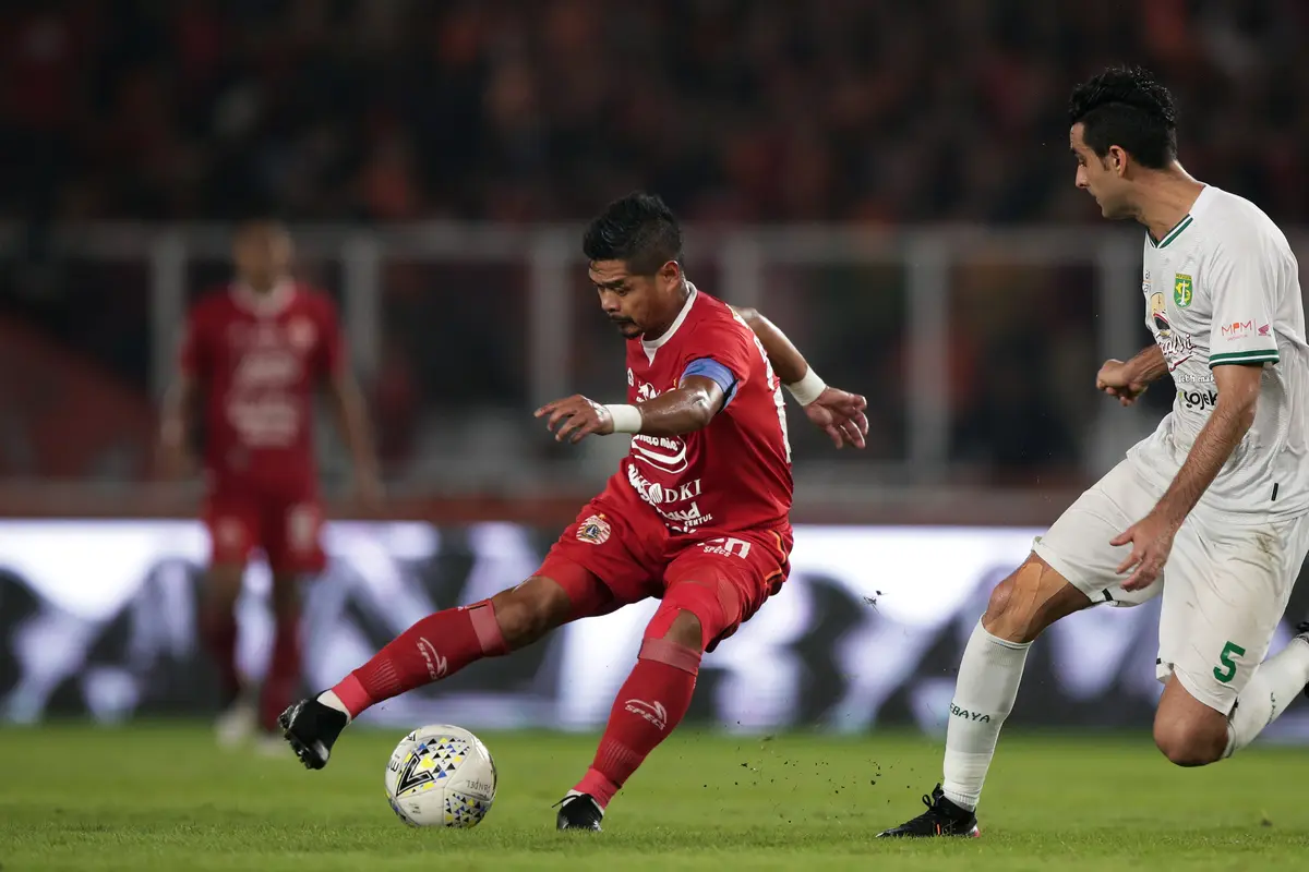 Persija Jakarta Vs Persebaya