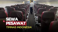 Berita Video, Alasan Ketum PSSI Soal Timnas Indonesia Sewa Pesawat untuk Laga Tandang Piala AFF 2022 di Malaysia