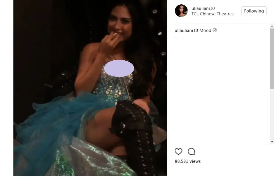 Uli Auliani tampil seksi (Foto: Instagram)