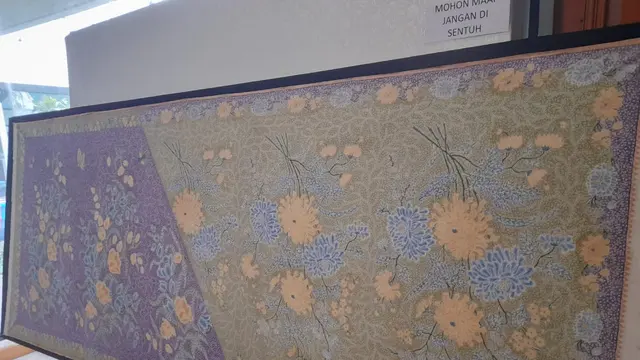 Cantiknya Batik High Class Oey Soe Tjoen, Pembeli Harus Tunggu Bertahun-tahun untuk Dapatkan Pesanannya