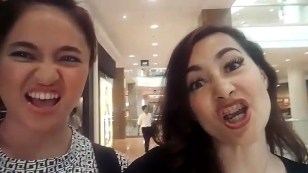 Dewi Rezer dan Marshanda