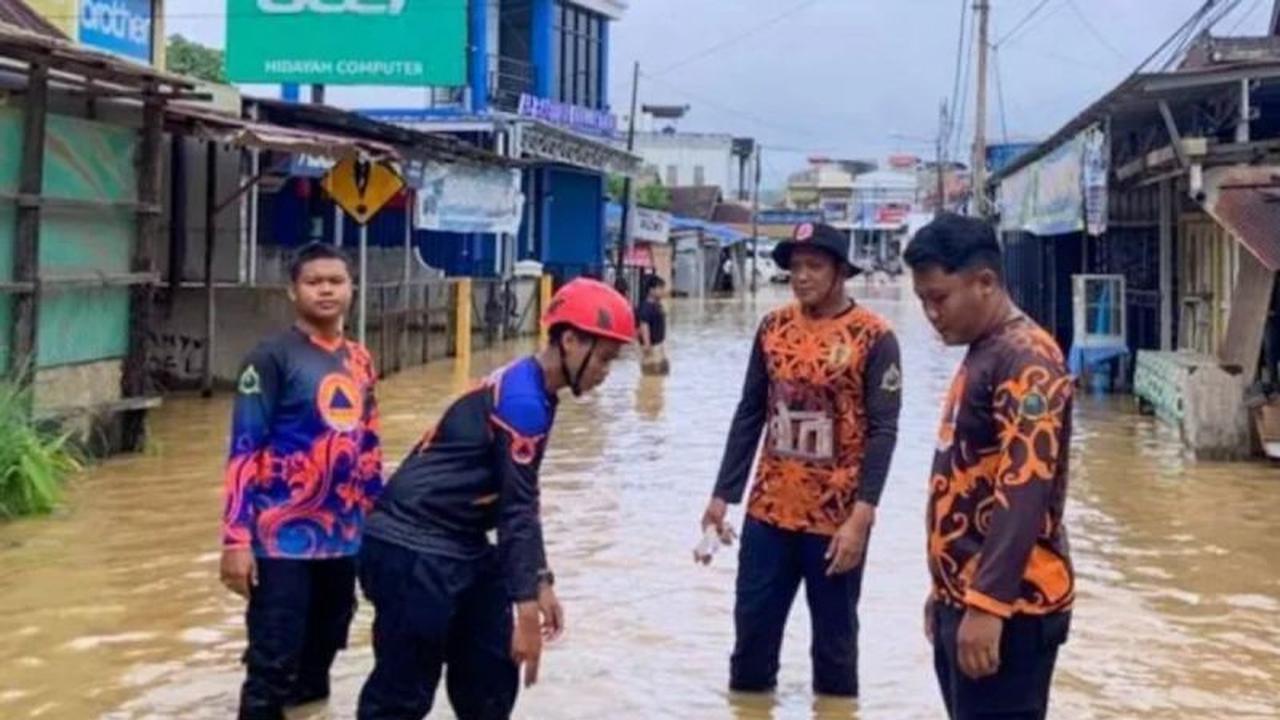 Ribuan Rumah Terendam, Tiga Kecamatan di Hulu Sungai Tengah Kalsel Terdampak Banjir