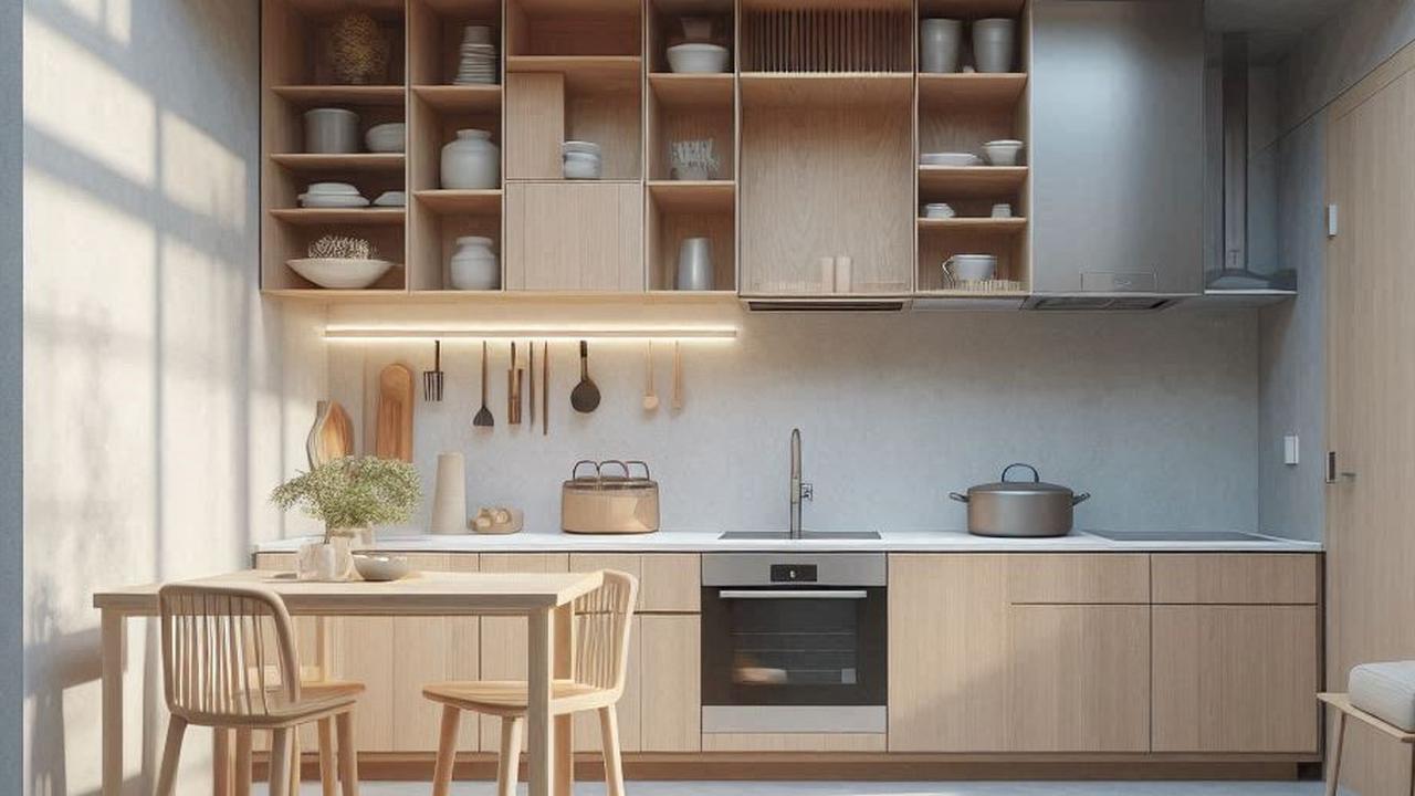 13 Ide Desain Dapur Minimalis yang Terbuka, Bikin Lahan Sempit Terasa Luas dan Estetik