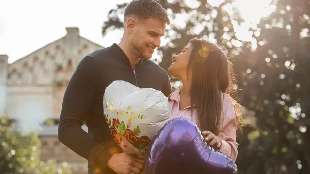 Romantic Couple