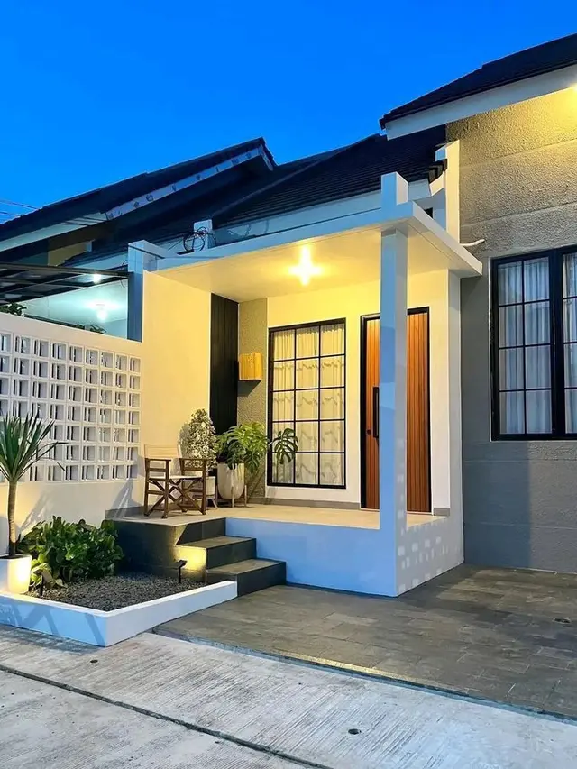 7 Model Rumah Sederhana ala Pinterest yang Cocok Buat Lahan Mungil di 2025, Estetik dan Fungsional