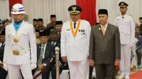 Drs.H. Alfedri, M.Si resmi dilantik menjadi orang nomor satu di Kabupaten Siak.