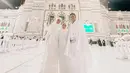 Tak ingin kehilangan momen, Nia Ramadhani membagikan beberapa keseruannya saat umrah di media sosial[instagtam/ramadhaniabakrie]