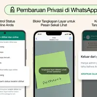 Fitur terbaru yang menjadi andalan WhatsApp.