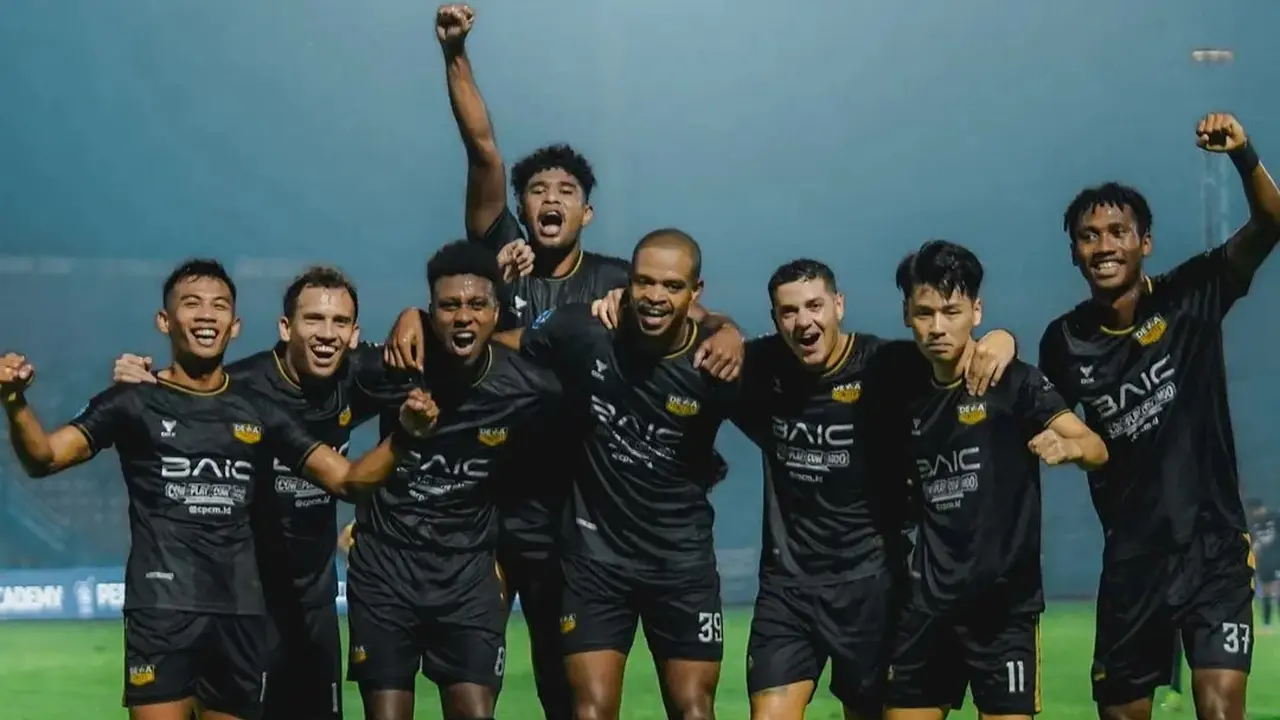 Persik Kediri Vs Dewa United di BRI Liga 1 2024/2025