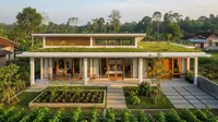 8 Model Rumah Minimalis di Desa dengan Atap Datar ala Rumah Modern, Hemat &amp; Menawan