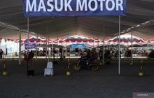 Arus Mudik Lebaran Ciwandan Melandai H-1, Ribuan Motor Telah Menyeberang