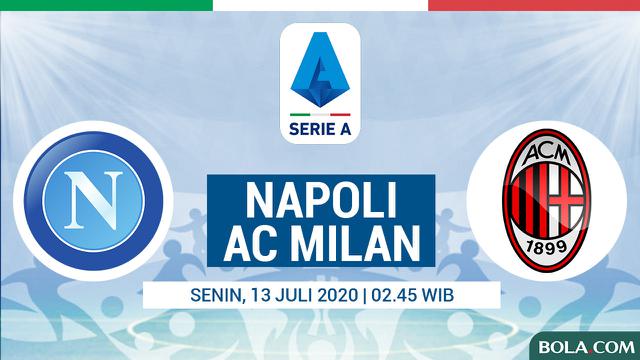 Serie A - Napoli Vs AC Milan