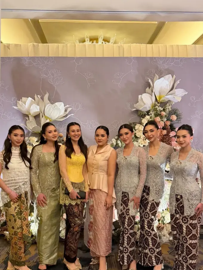 Baru 2 Minggu Melahirkan, Alyssa Daguise Perdana Kondangan dan Akui Tak Bisa Lama Tinggalkan Baby Soleil