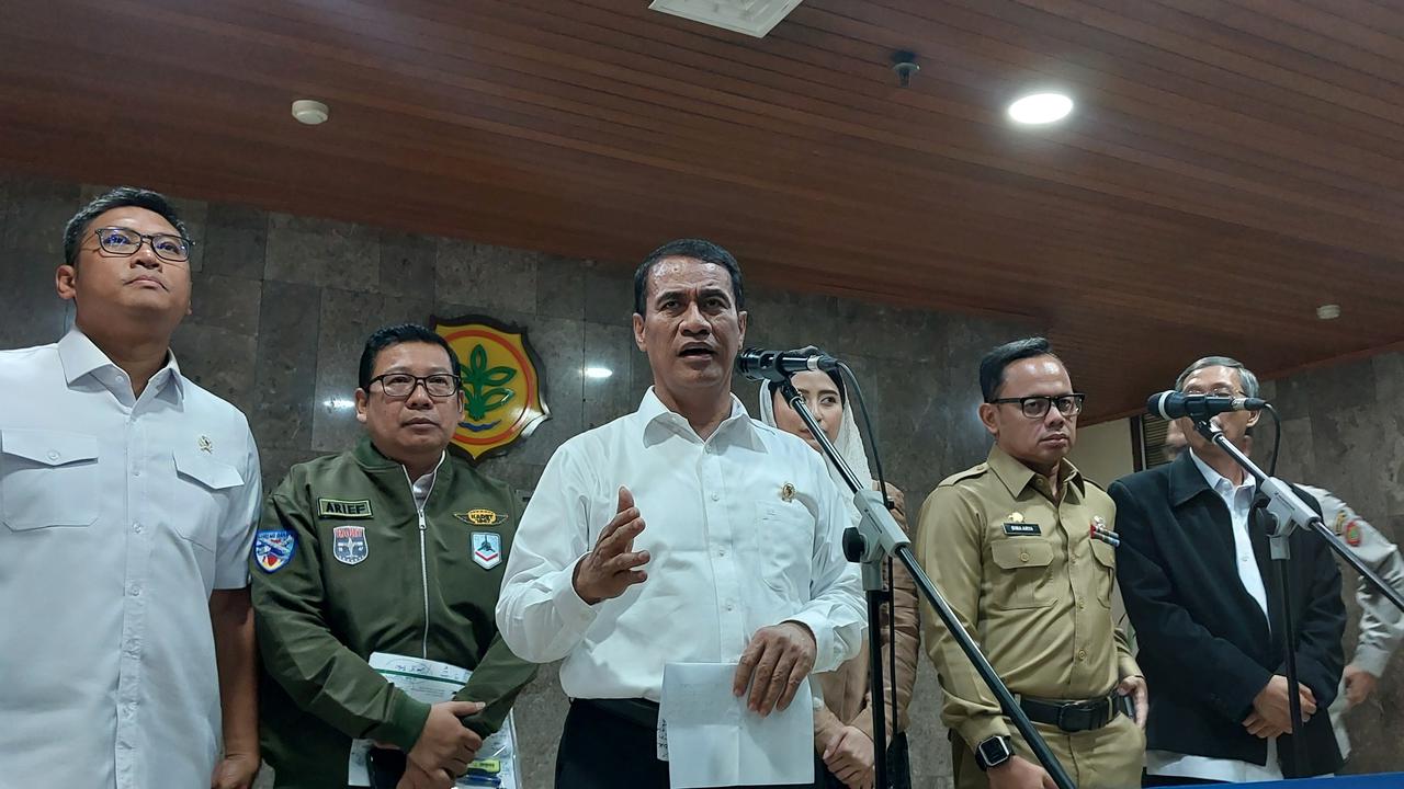 VIDEO: Momen Menteri Amran Emosi Depan Jenderal Polisi, Ada PNS Minta Uang: Berani Main-Main, Kupecat!