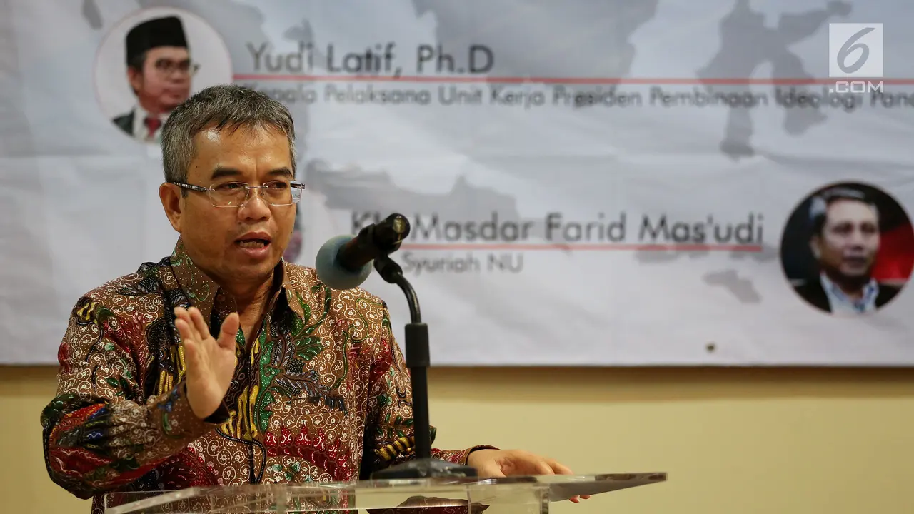Bersama Kepala UKP-PIP, Tokoh Lintas Agama Bahas Hubungan Islam dan Pancasila