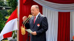 Dalam kesempatan itu, Marciano memberikan apresiasi atas keberhasilan cabang olahraga arung jeram dipertandingkan di PON XXI Aceh-Sumut 2024. Menurutnya, pencapaian tersebut menjadi bagian penting dalam perkembangan arung jeram nasional. (Dok PB.FAJI)