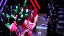 Timnas e-sport Indonesia saat melawan Filipina pada laga final Mobile Legends SEA Games 2019 di Filoil Flying V Center, Manila, Minggu (8/12). Indonesia kalah 2-3 dari Filipina. (Bola.com/M Iqbal Ichsan)