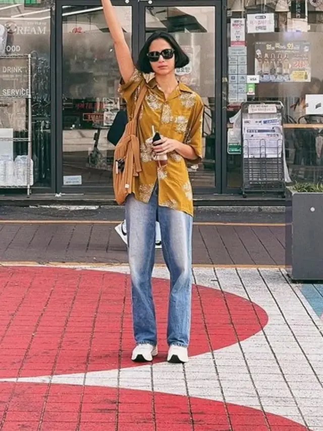Outfit Celana Jeans