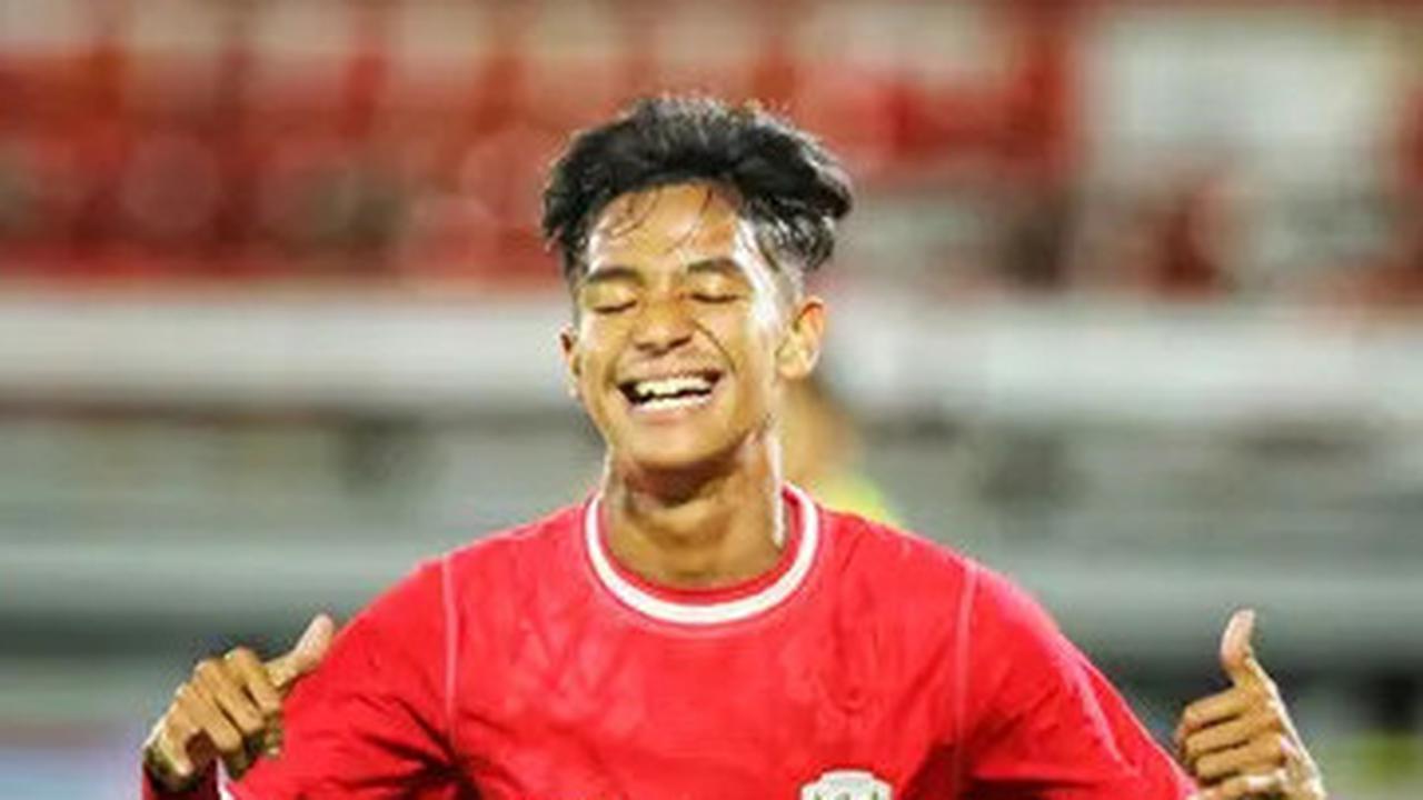 Profil Evandra Florasta, Pemain Timnas Muda Indonesia Pemimpin Top Skor Piala Asia U-17 2025