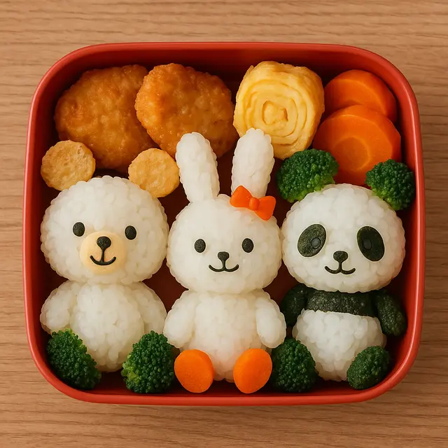 Ide Desain Dekorasi Makanan untuk Bekal Anak