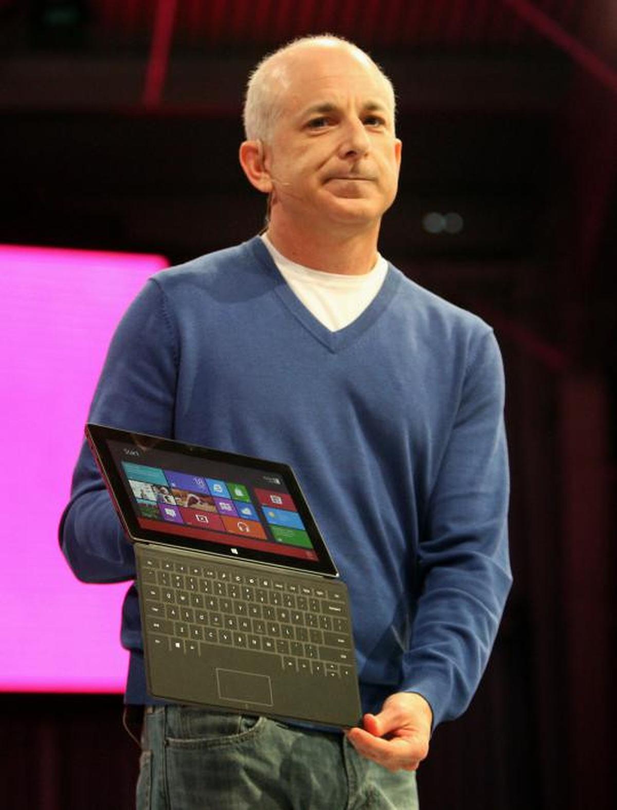 Microsoft Surface for Windows, babak baru perang tablet