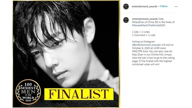 Jadi Sorotan, Ini Potret 10 Finalis 100 Pria Terseksi di Dunia Versi Starmometer