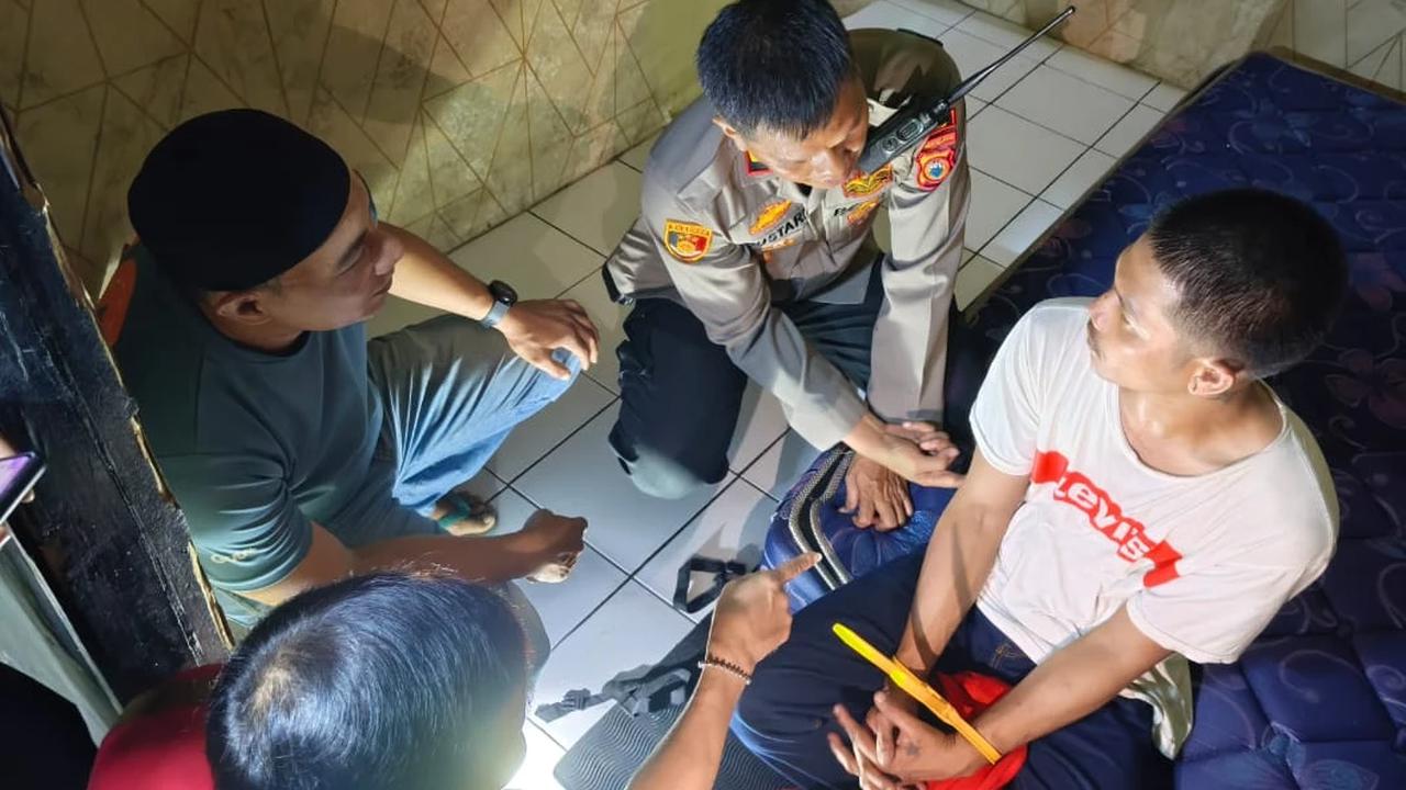 duel berdarah kakak beradik di makassar