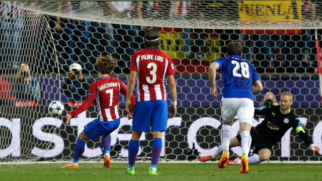 20170412-Atletico Madrid Bungkam Leicester City-AP