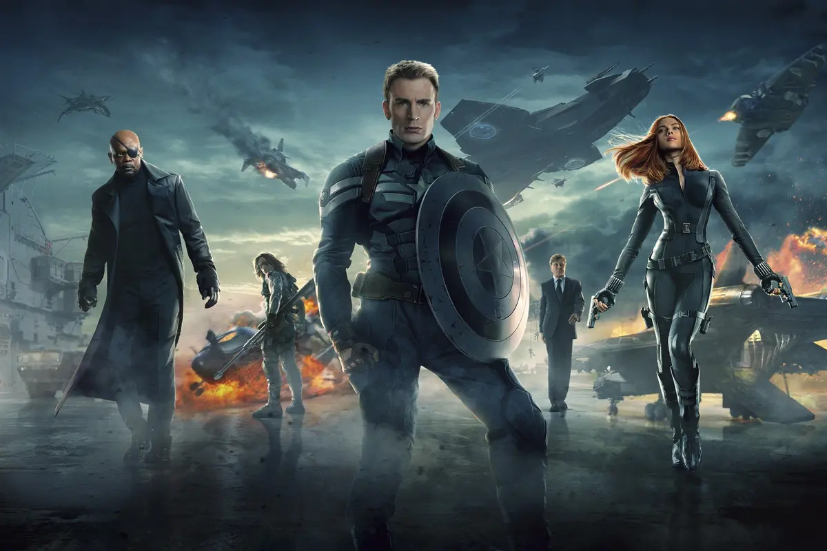 Captain America: The Winter Soldier, Aksi Superhero Paling Seru